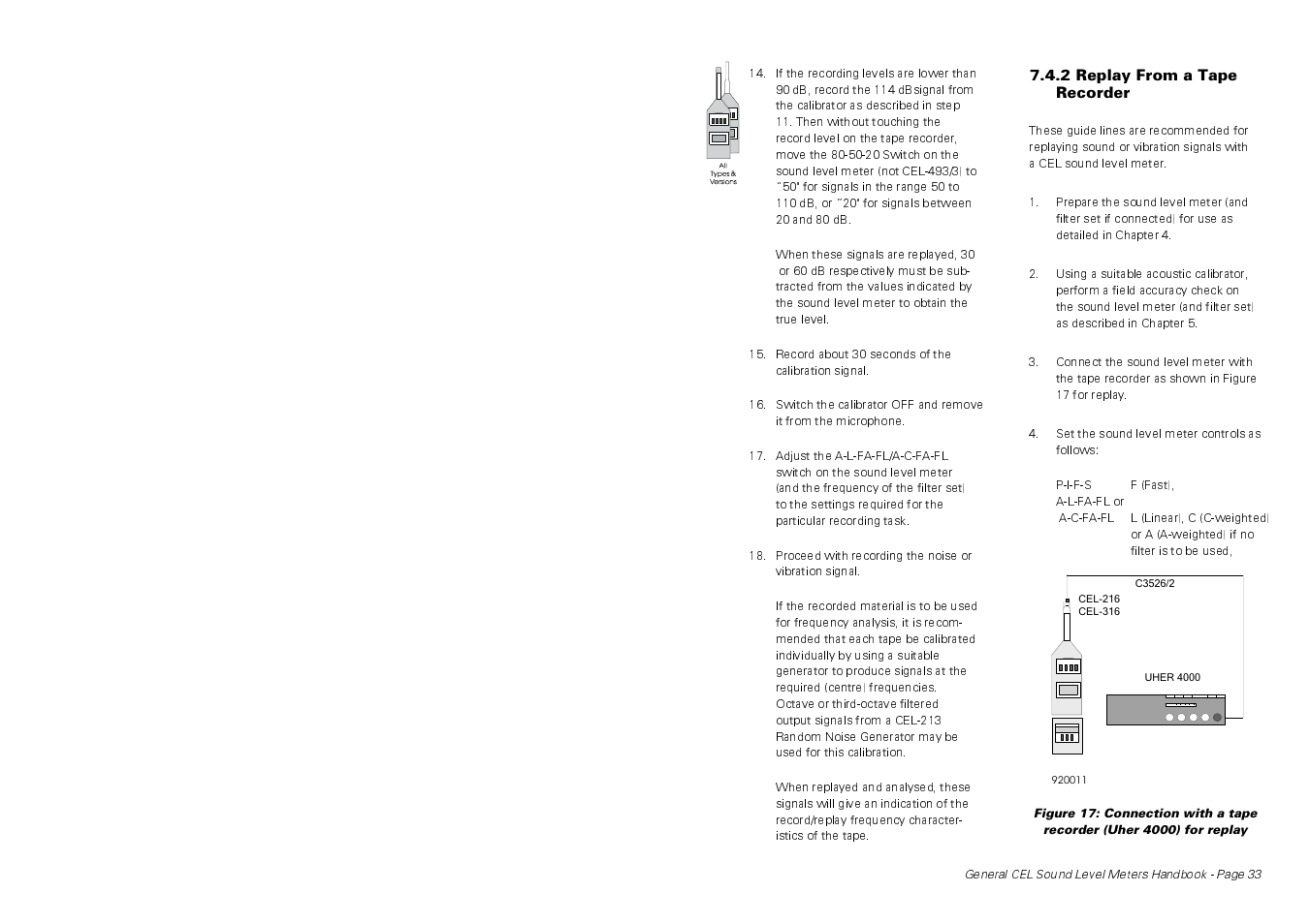 Casella CEL CEL-414 User Manual | Page 37 / 56