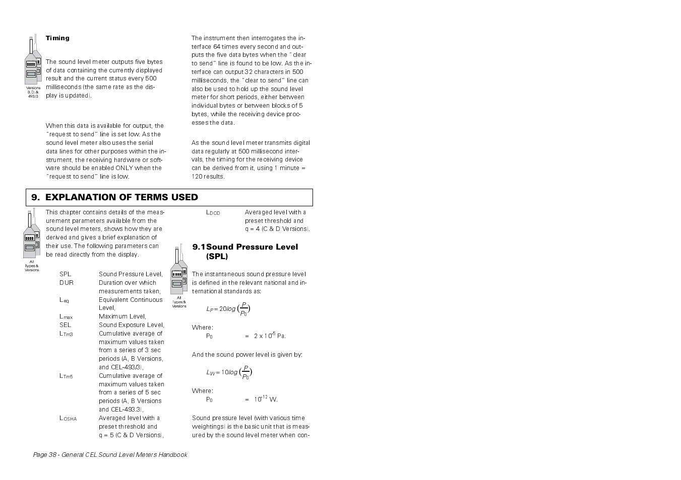 Casella CEL CEL-414 User Manual | Page 42 / 56