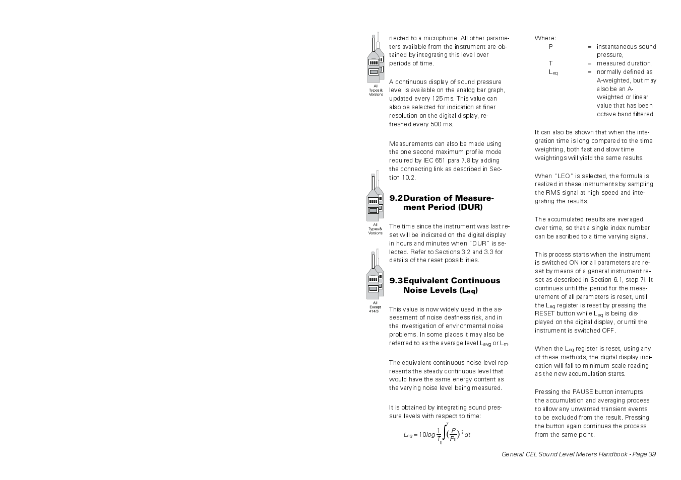 Casella CEL CEL-414 User Manual | Page 43 / 56