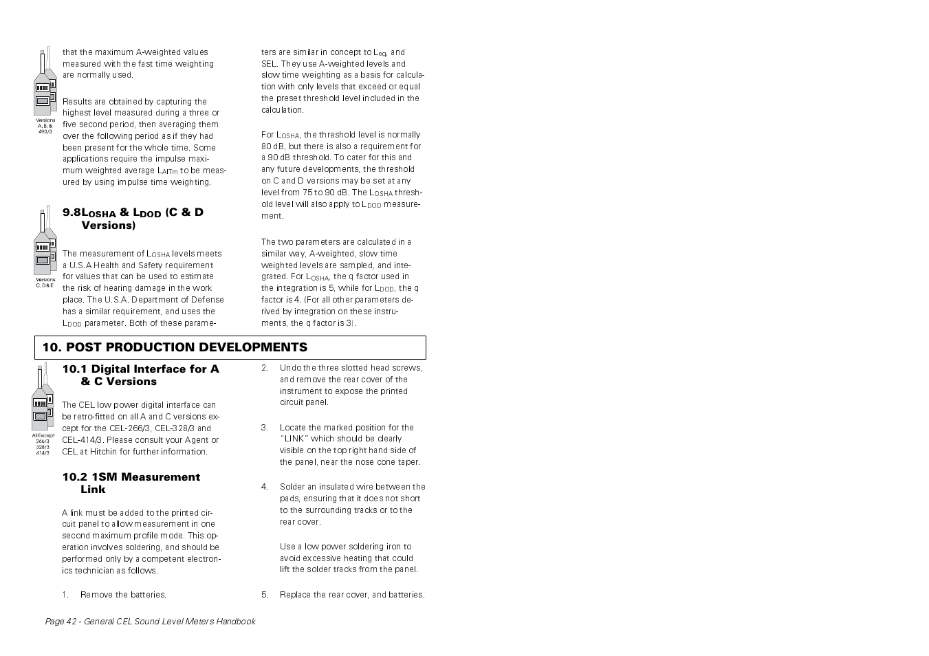 Casella CEL CEL-414 User Manual | Page 46 / 56