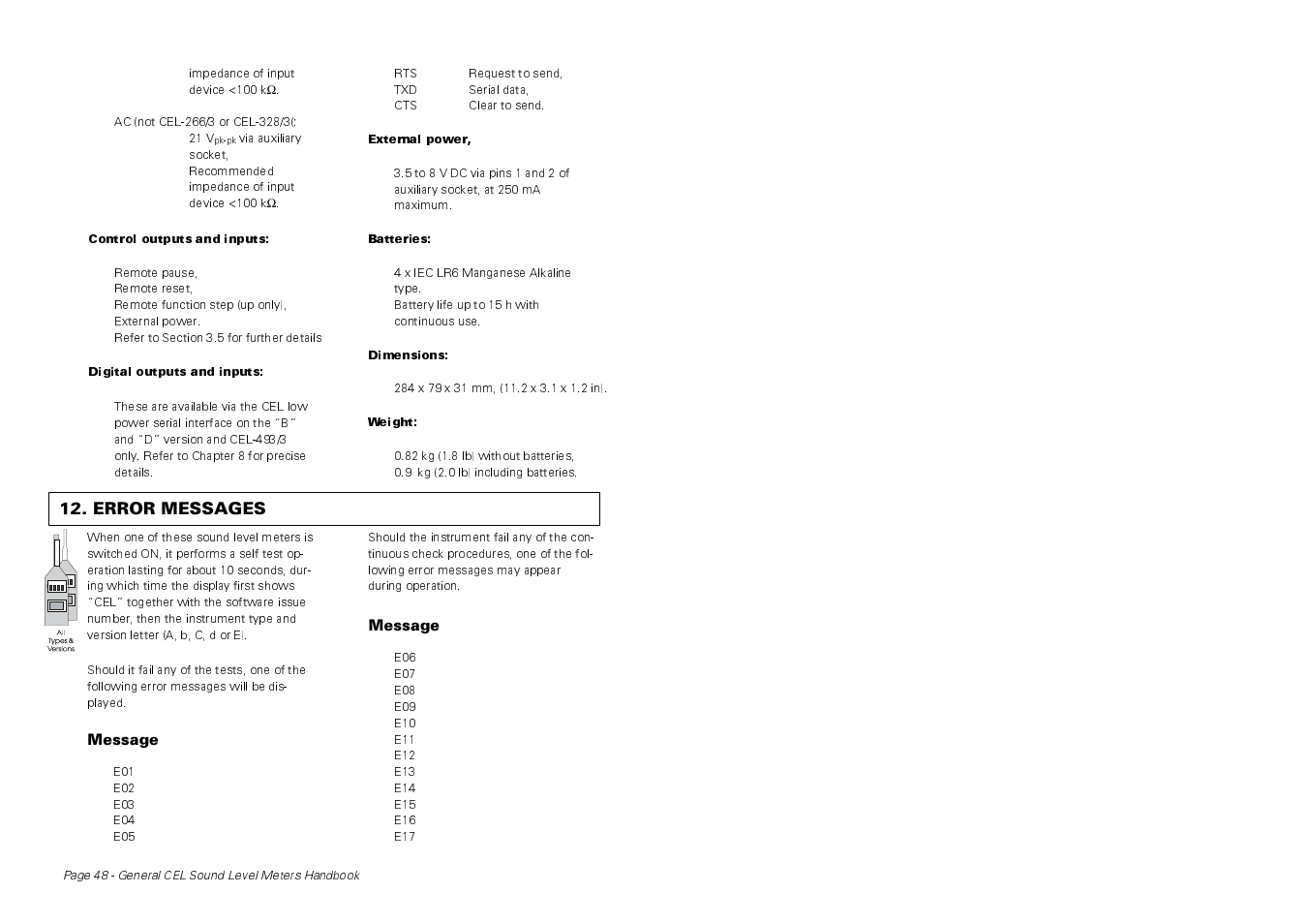 Casella CEL CEL-414 User Manual | Page 52 / 56