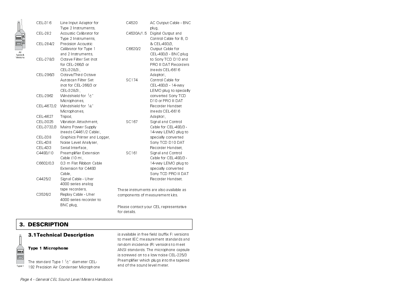 Casella CEL CEL-414 User Manual | Page 8 / 56