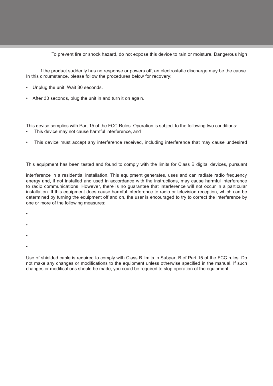 Precautions | COBY electronic TFDVD2295S2 User Manual | Page 2 / 31