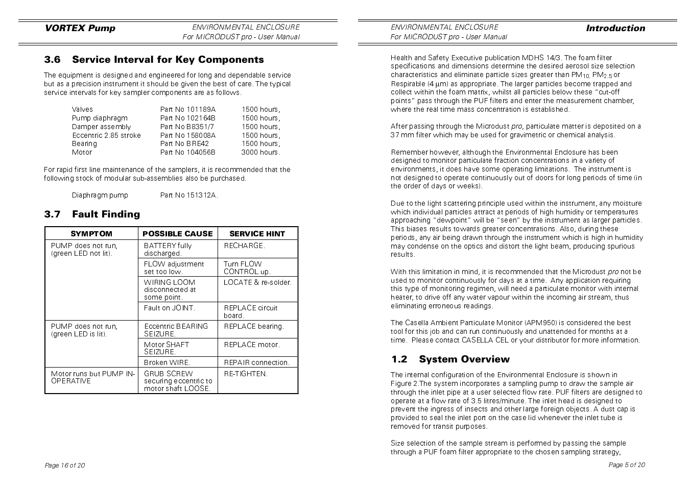 Casella CEL Environmental enclosure for Microdust User Manual | Page 5 / 10
