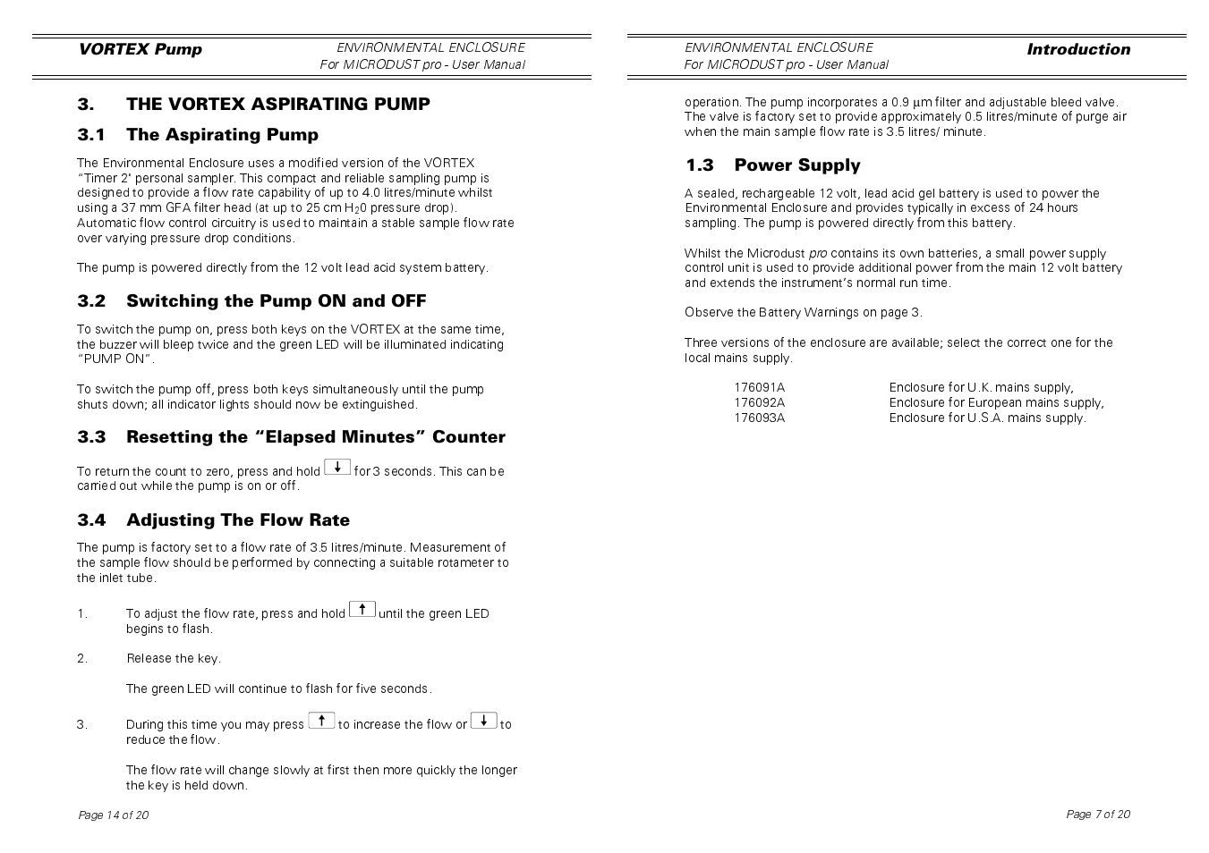 Casella CEL Environmental enclosure for Microdust User Manual | Page 7 / 10