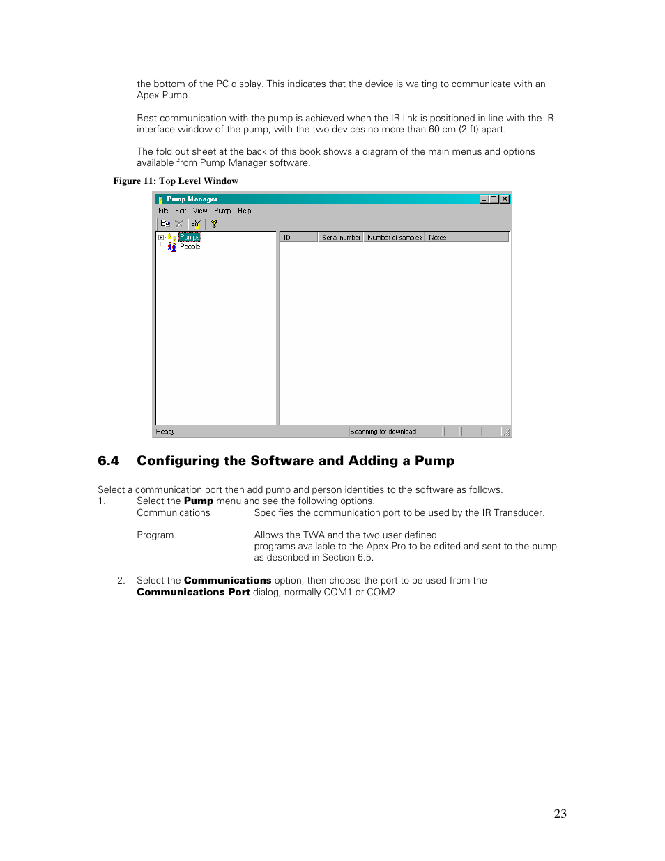 Casella CEL Apex personal sampling pumps User Manual | Page 23 / 40