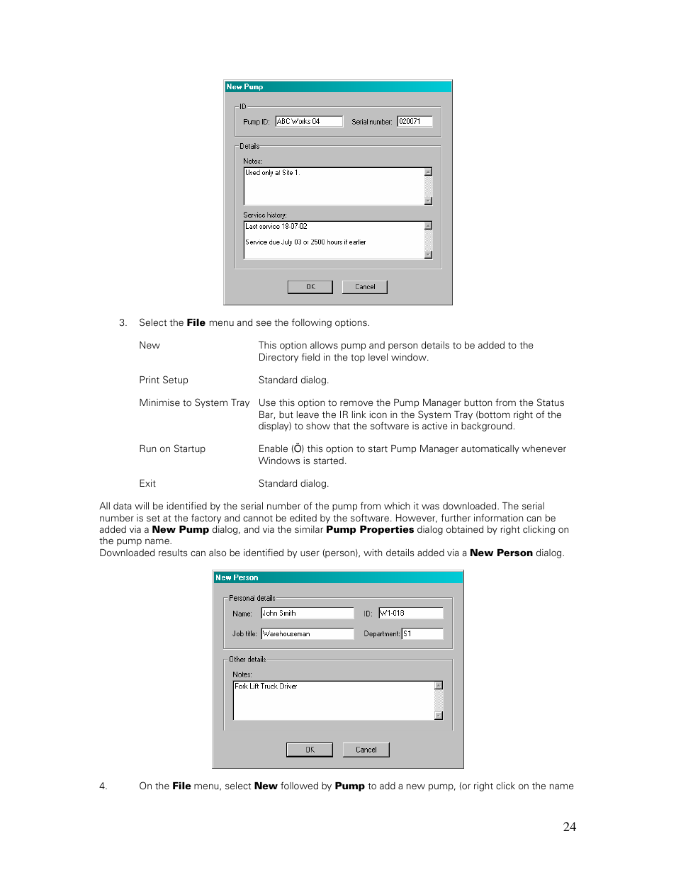 Casella CEL Apex personal sampling pumps User Manual | Page 24 / 40