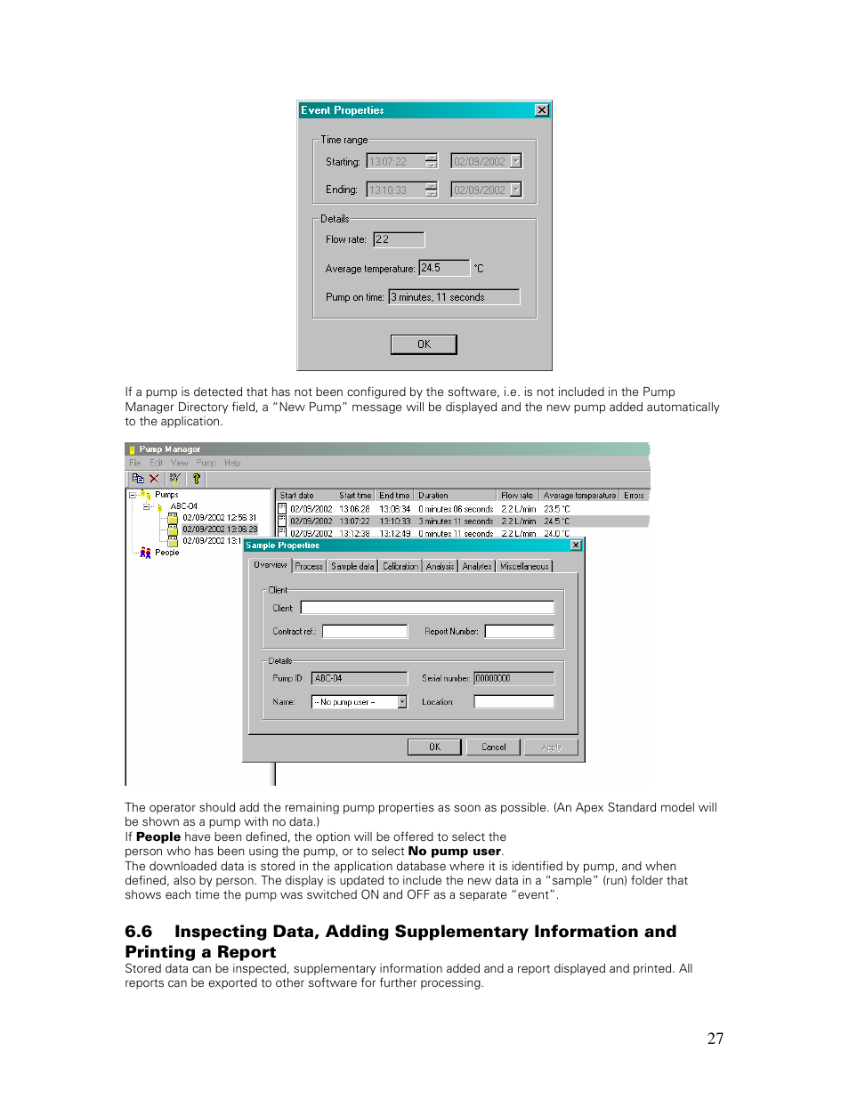 Casella CEL Apex personal sampling pumps User Manual | Page 27 / 40