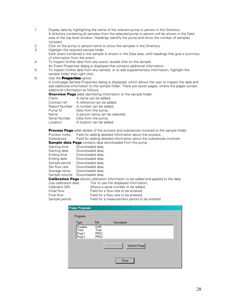 Casella CEL Apex personal sampling pumps User Manual | Page 28 / 40
