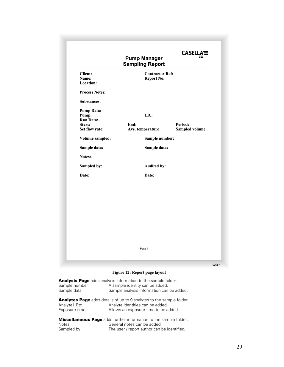 Casella CEL Apex personal sampling pumps User Manual | Page 29 / 40