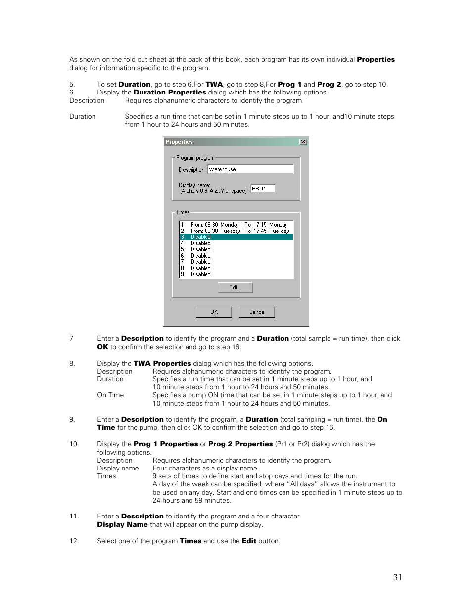 Casella CEL Apex personal sampling pumps User Manual | Page 31 / 40