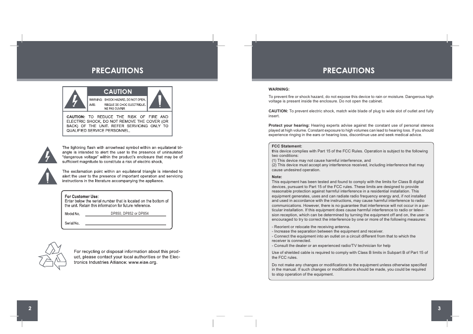 Change view clock menu rotate copy /del | COBY electronic DP854 AC User Manual | Page 2 / 25