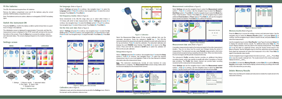 Casella CEL CEL-633 User Manual | Page 2 / 2