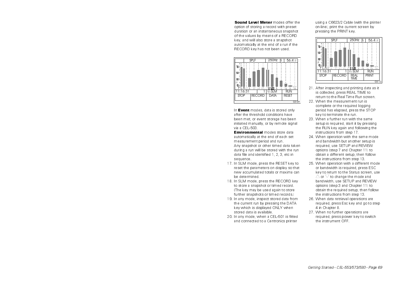 Casella CEL CEL-593 User Manual | Page 11 / 16