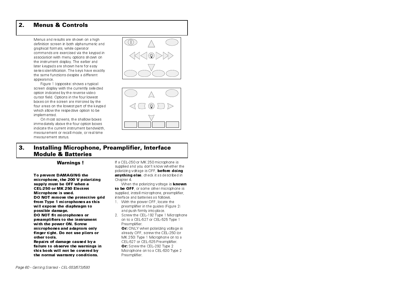 Casella CEL CEL-593 User Manual | Page 2 / 16