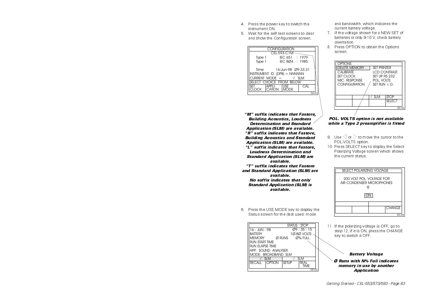 Casella CEL CEL-593 User Manual | Page 5 / 16