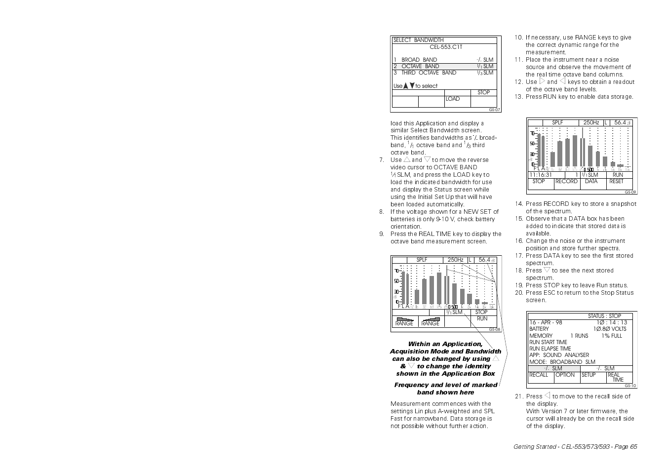 Casella CEL CEL-593 User Manual | Page 7 / 16