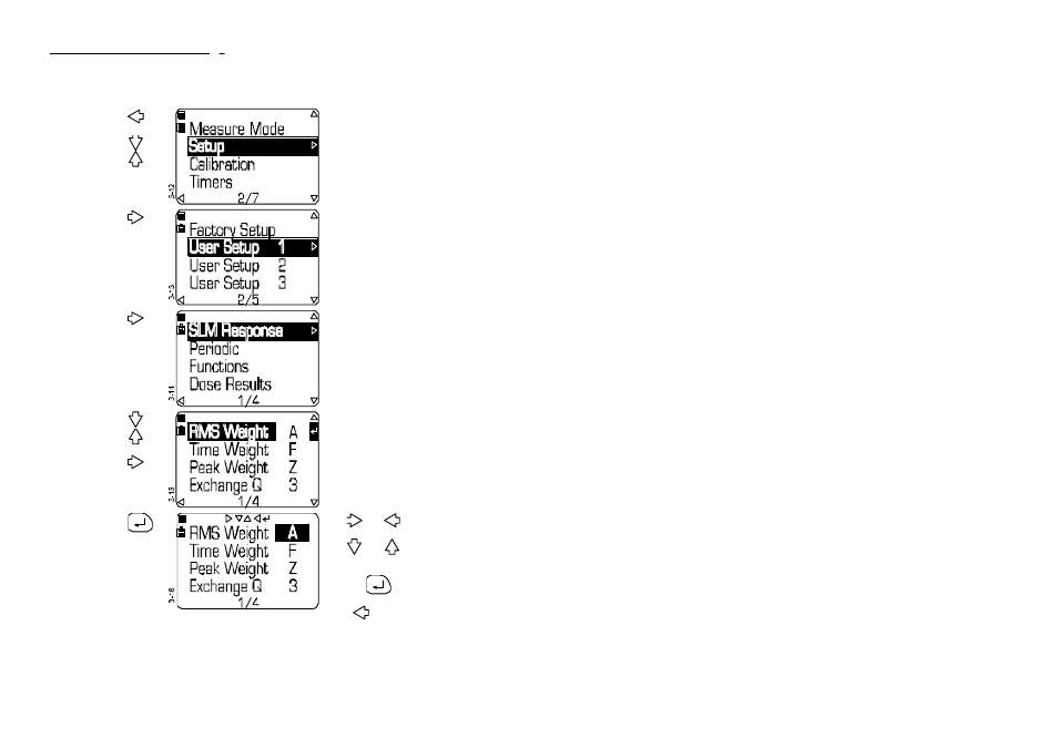 Select mode & setup | Casella CEL CEL-450 User Manual | Page 28 / 77