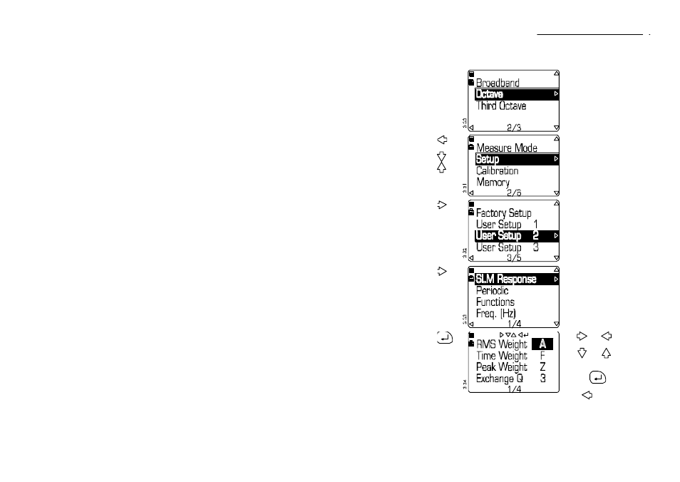 Select mode & setup | Casella CEL CEL-450 User Manual | Page 33 / 77