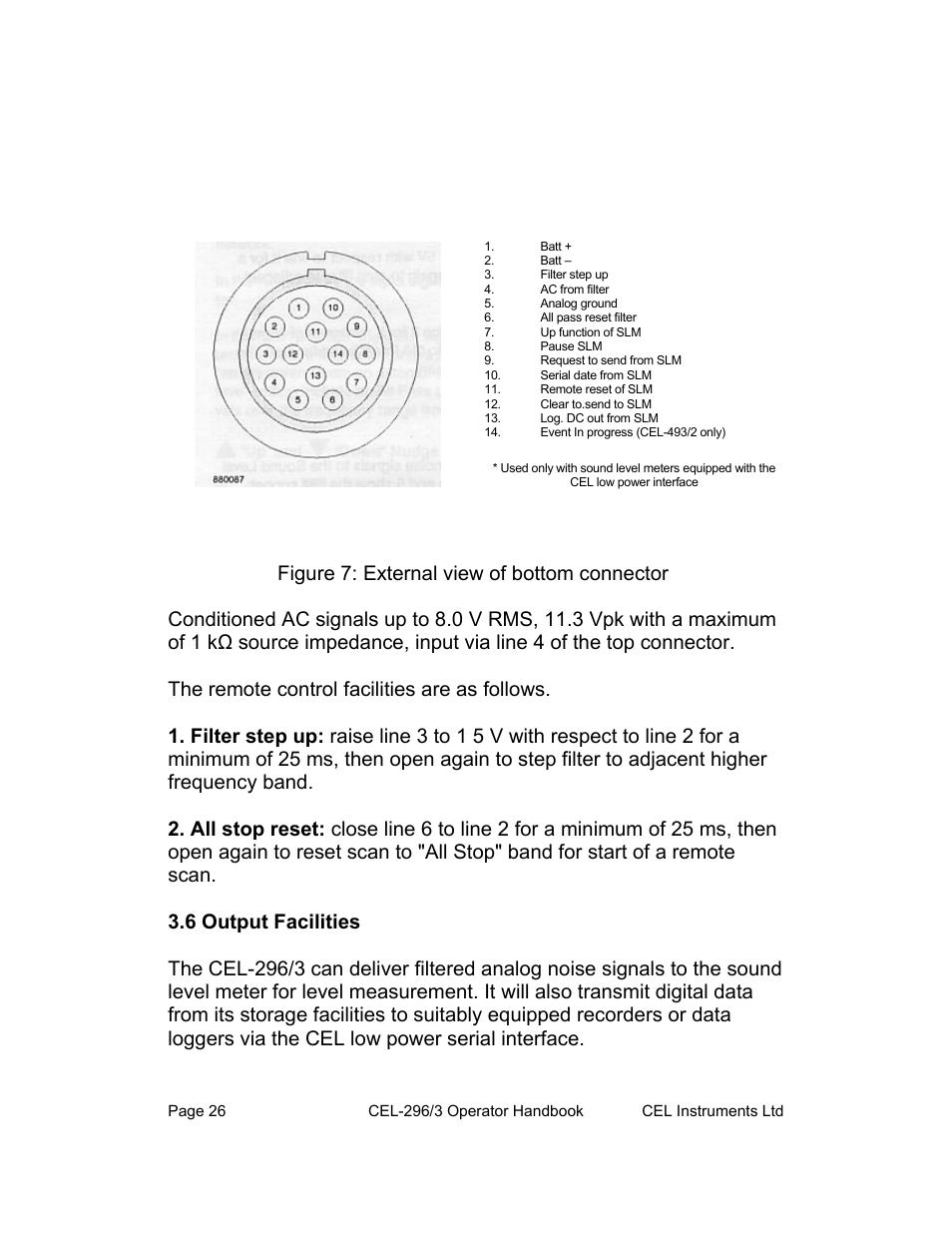 Casella CEL CEL-296 User Manual | Page 26 / 68