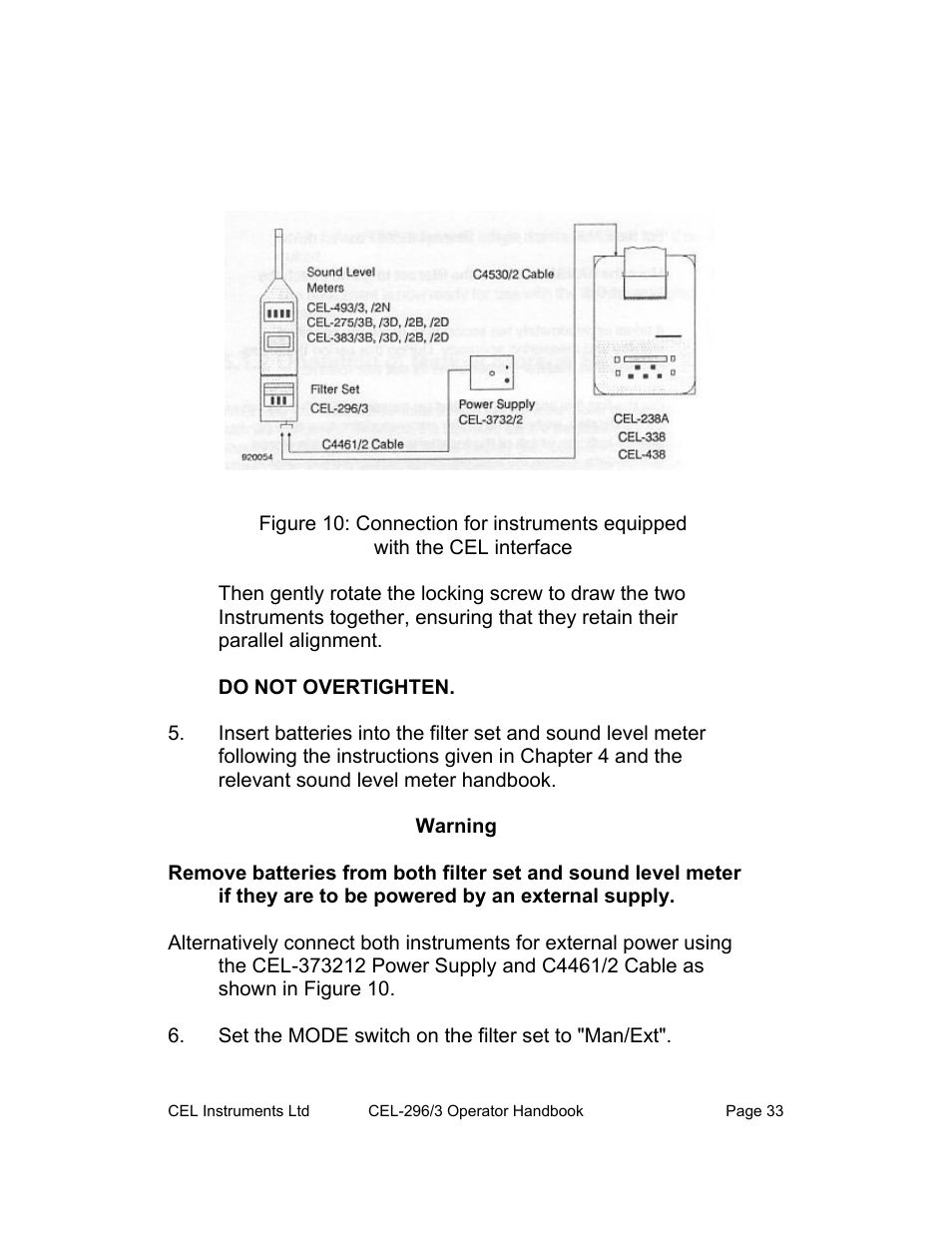 Casella CEL CEL-296 User Manual | Page 33 / 68