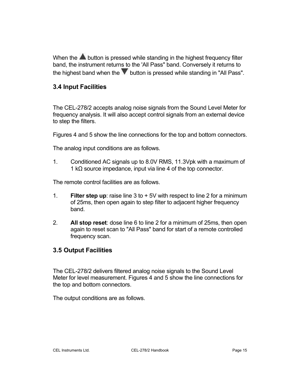 Casella CEL CEL-278 User Manual | Page 15 / 34