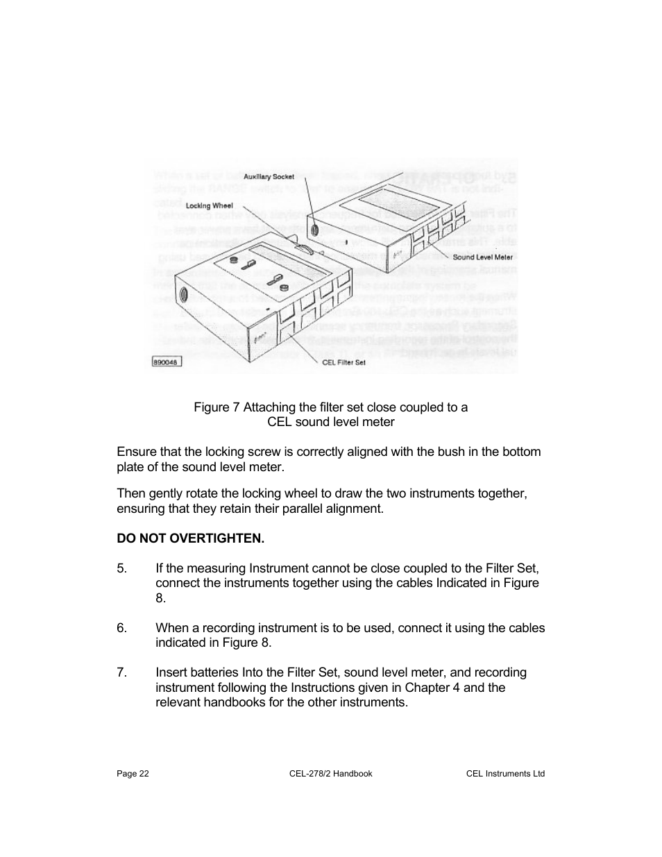 Casella CEL CEL-278 User Manual | Page 22 / 34