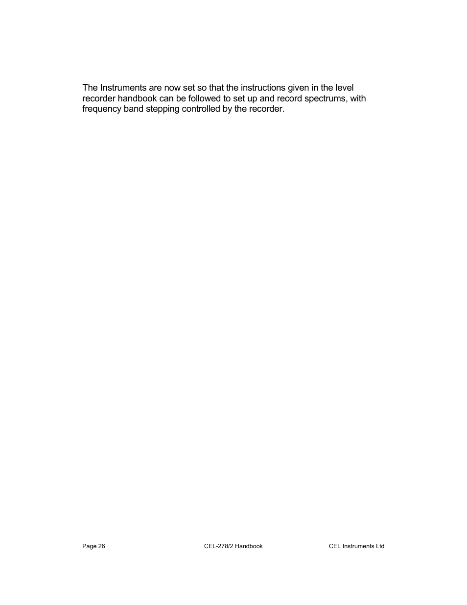 Casella CEL CEL-278 User Manual | Page 26 / 34