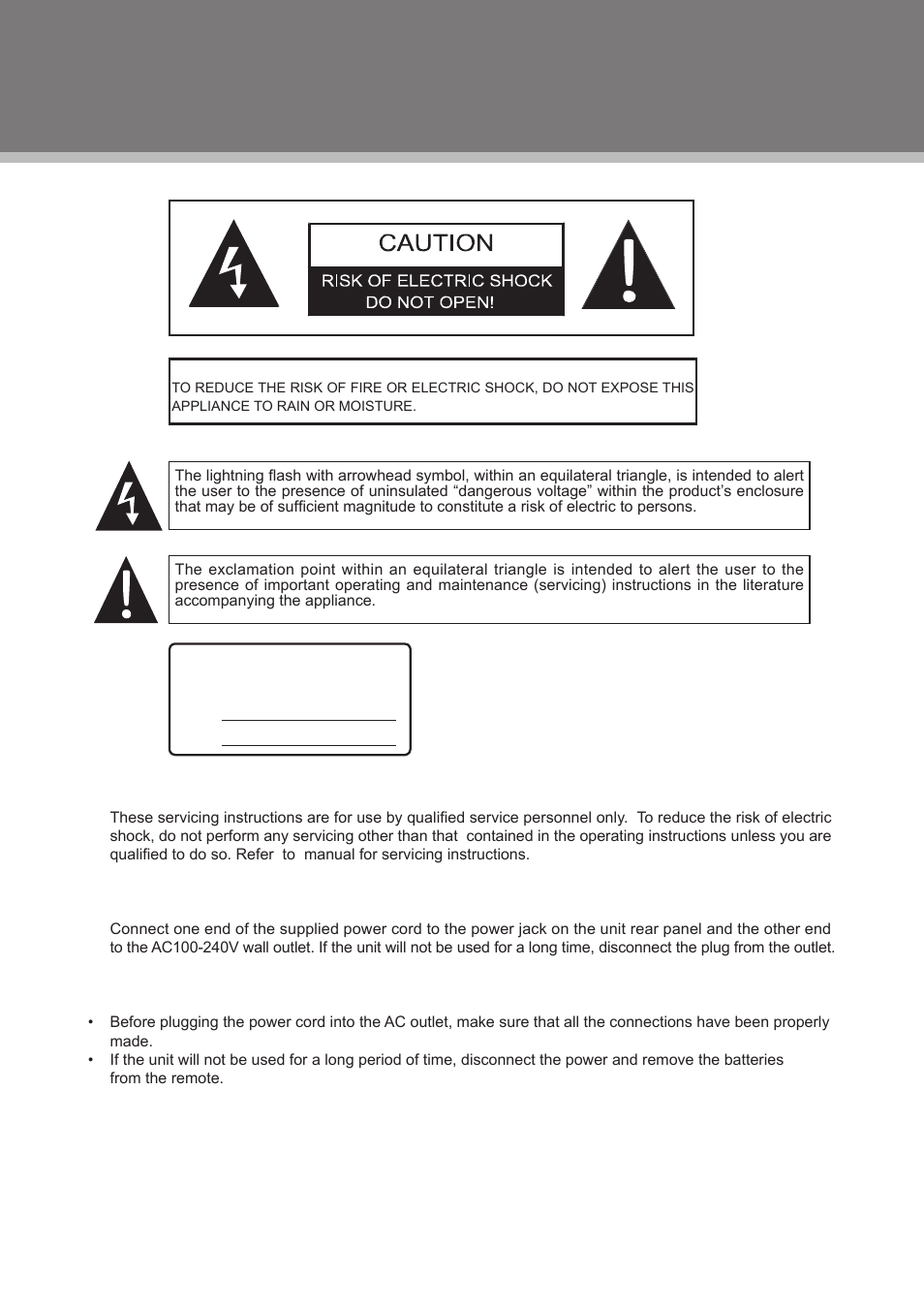 Precautions | COBY electronic TFDVD1973 User Manual | Page 2 / 29