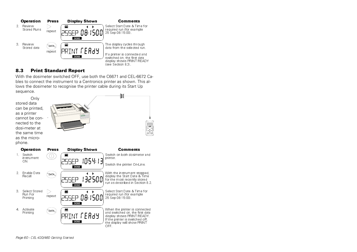Casella CEL CEL-424 User Manual | Page 8 / 16