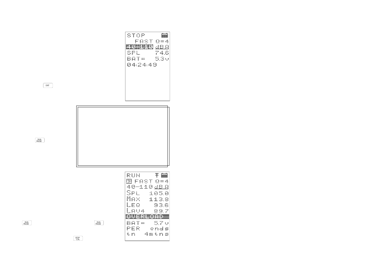 5 use with current settings | Casella CEL CEL-368 User Manual | Page 10 / 99