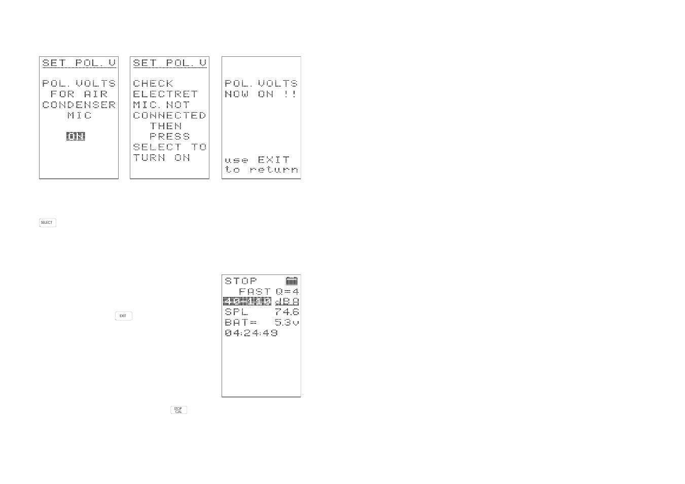 9 read current spl, 10 read cumulative (whole run) results | Casella CEL CEL-368 User Manual | Page 16 / 99