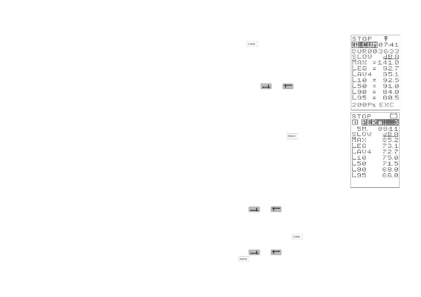 11 read period results | Casella CEL CEL-368 User Manual | Page 17 / 99