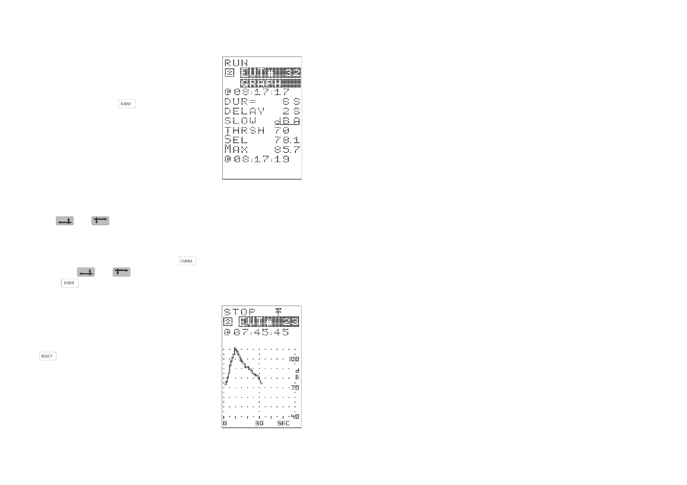 12 read event results, 13 inspect event graphs | Casella CEL CEL-368 User Manual | Page 18 / 99