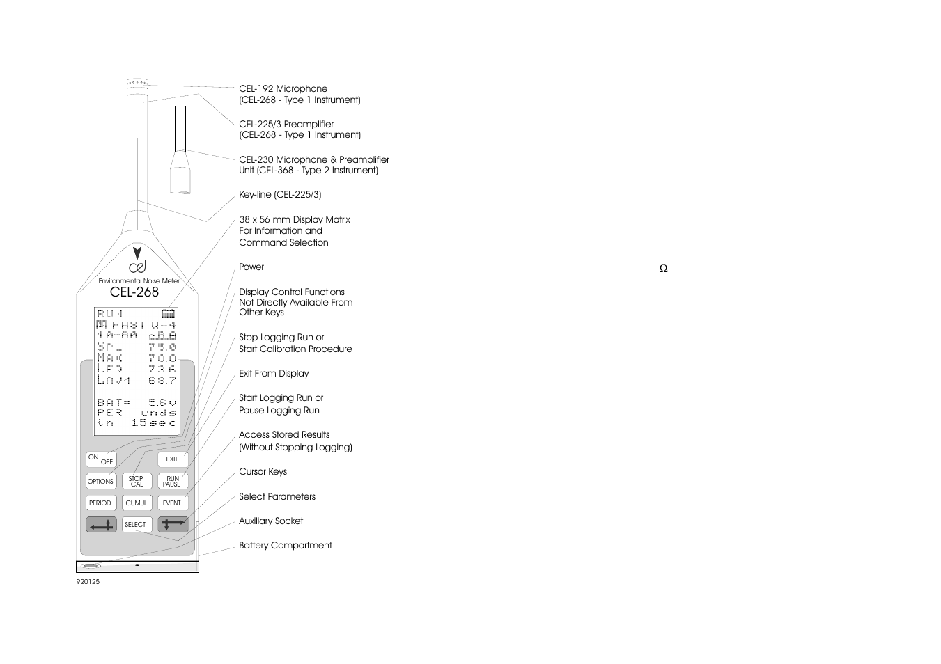 10 analog input, 11 batteries & auxiliary power supplies, Caution | Cel-268 | Casella CEL CEL-368 User Manual | Page 41 / 99