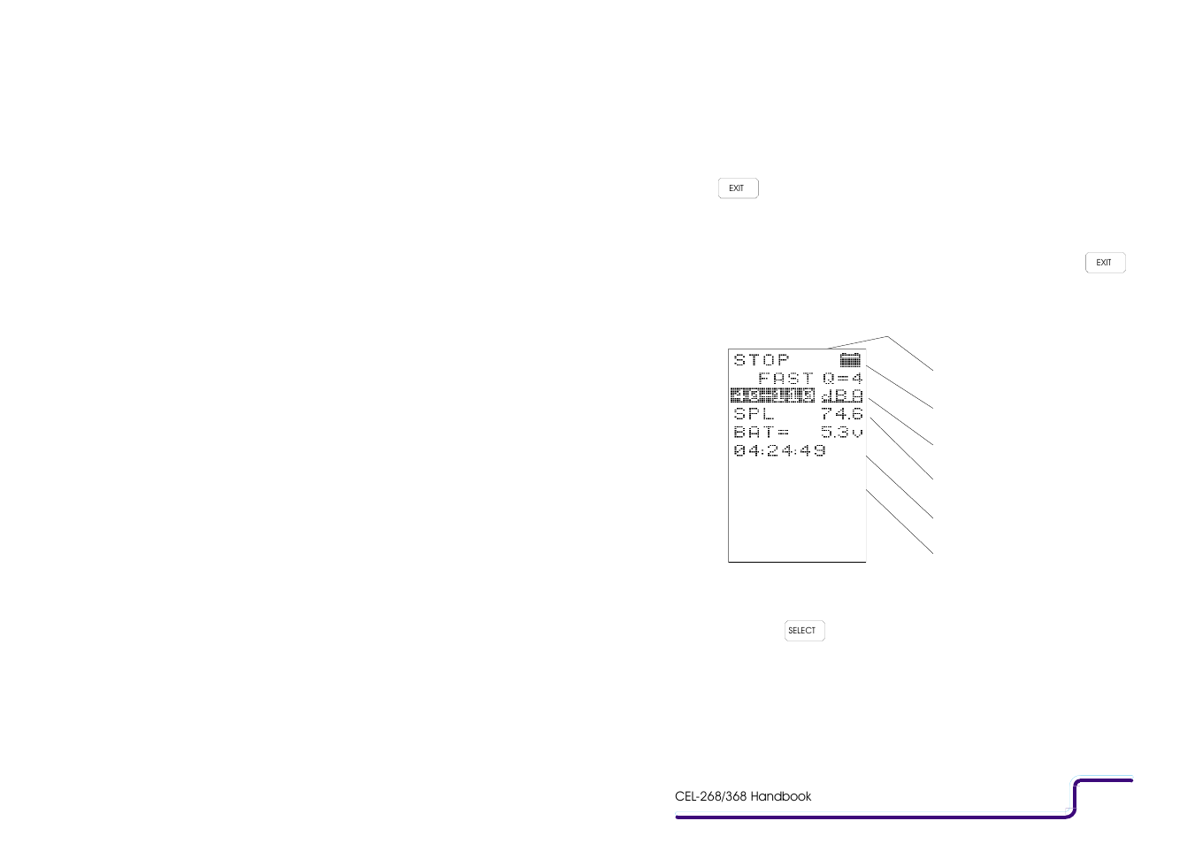 Routine operations 6.1 use with current settings | Casella CEL CEL-368 User Manual | Page 52 / 99