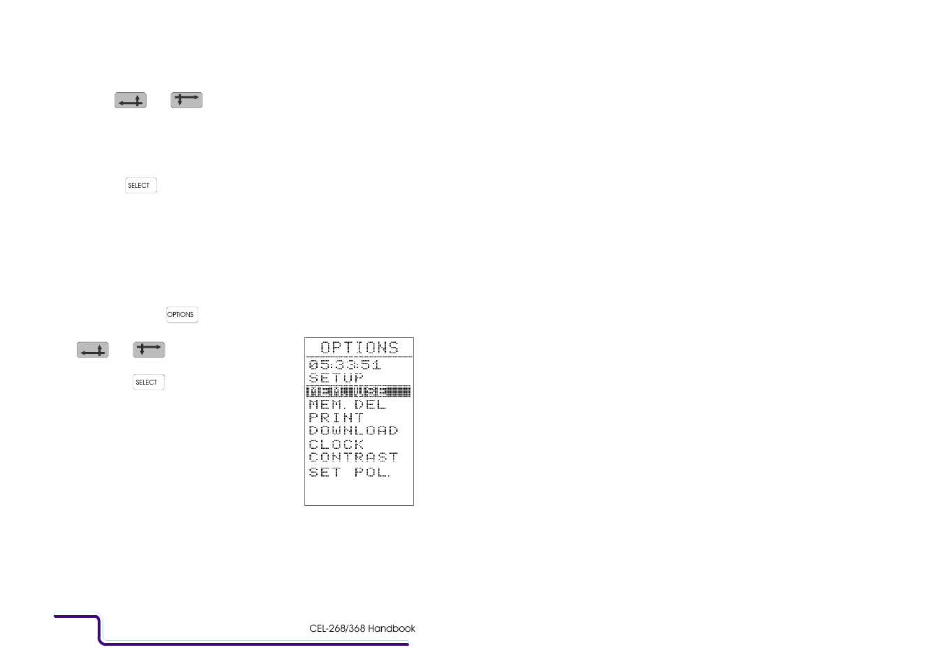 3 setting instrument parameters | Casella CEL CEL-368 User Manual | Page 57 / 99