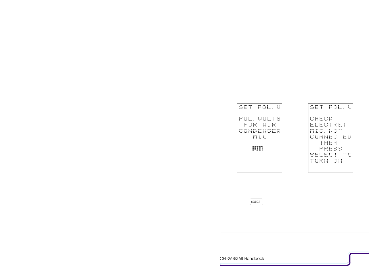 Warning | Casella CEL CEL-368 User Manual | Page 60 / 99
