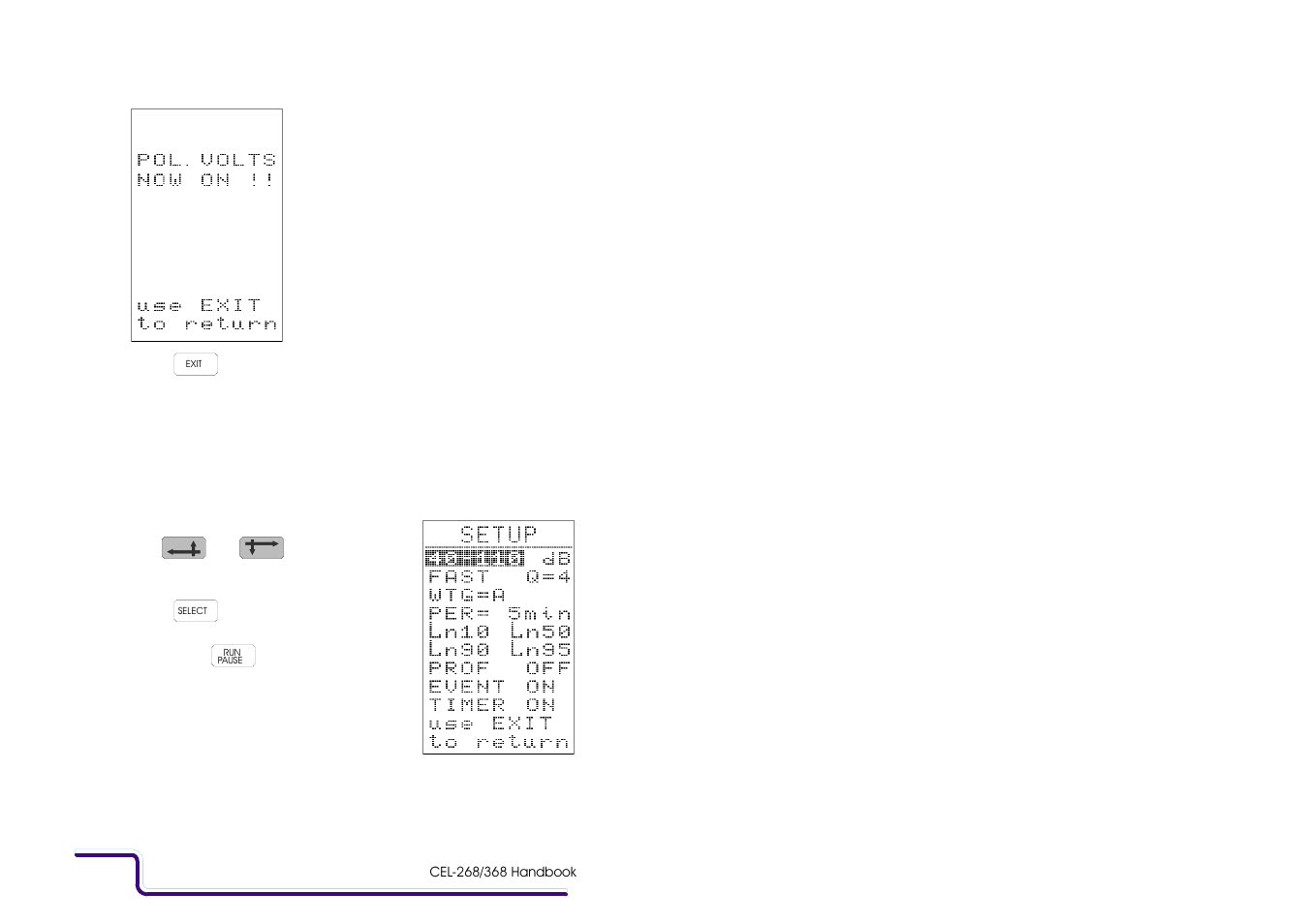 4 setting measurement parameters | Casella CEL CEL-368 User Manual | Page 61 / 99