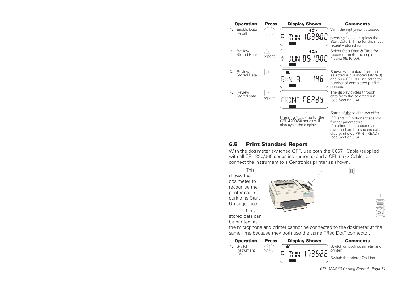 Casella CEL CEL-360S User Manual | Page 11 / 24