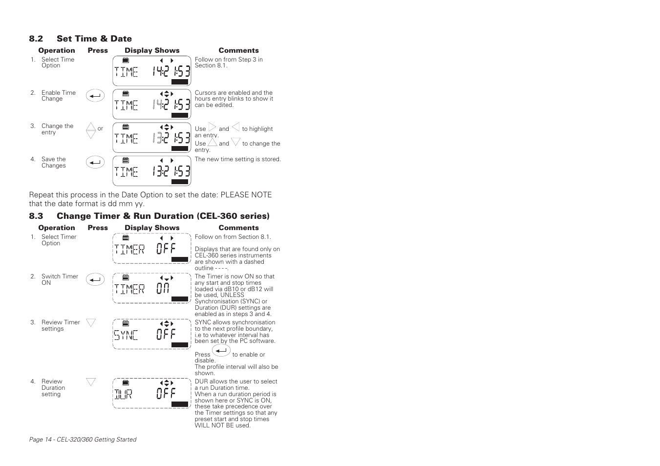 Casella CEL CEL-360S User Manual | Page 14 / 24