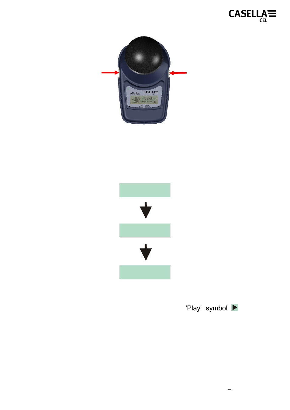 Figure 15, Figure 16 | Casella CEL CEL-35X dBadge User Manual | Page 17 / 48