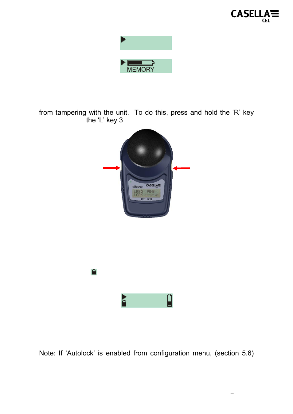 Figure 17, Figure 18, Figure 19 | Casella CEL CEL-35X dBadge User Manual | Page 18 / 48