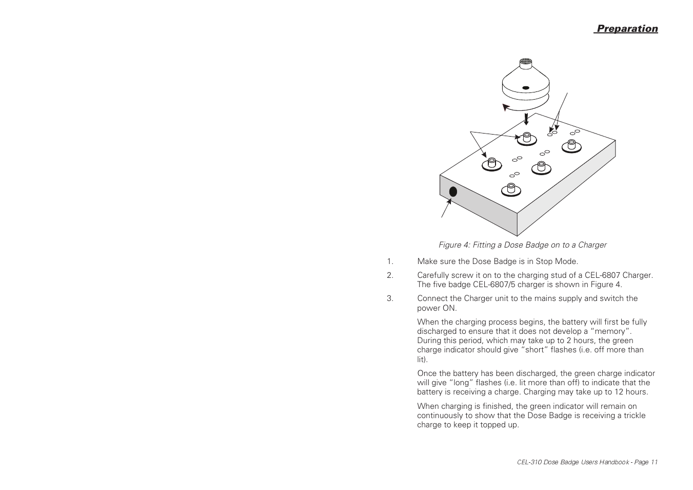 Casella CEL CEL-310 User Manual | Page 11 / 45