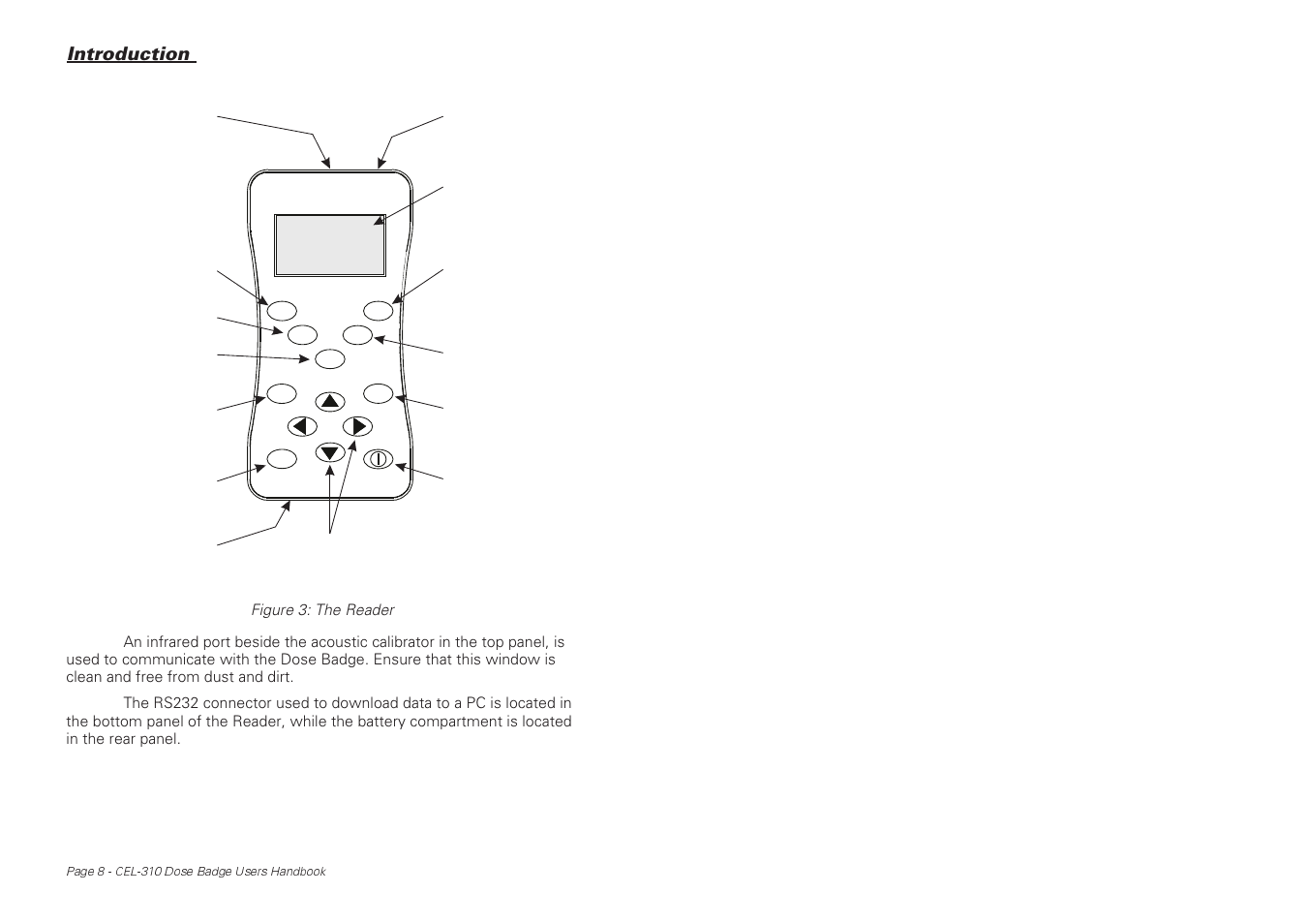 Introduction | Casella CEL CEL-310 User Manual | Page 8 / 45