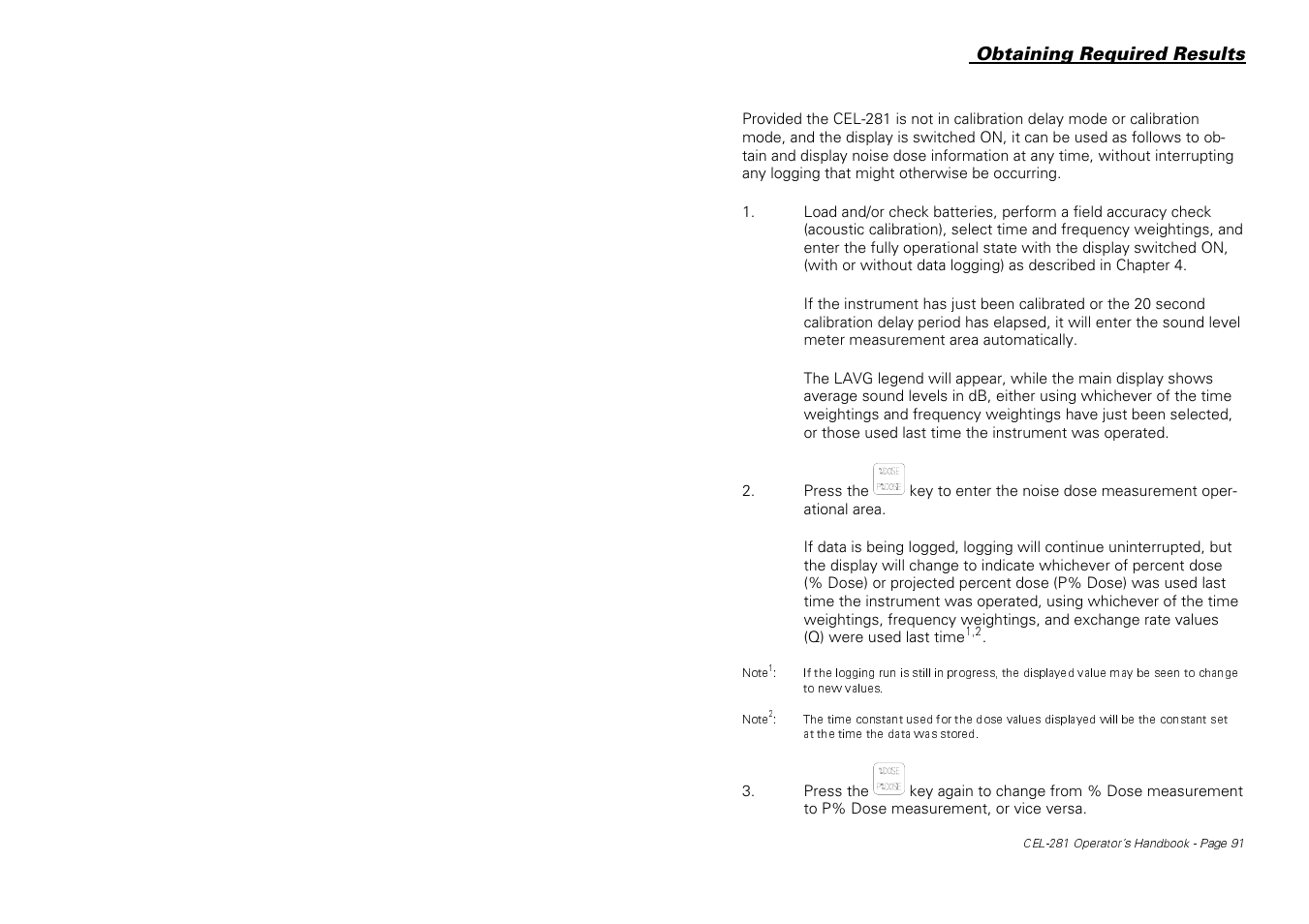 Casella CEL CEL-281 User Manual | Page 100 / 147