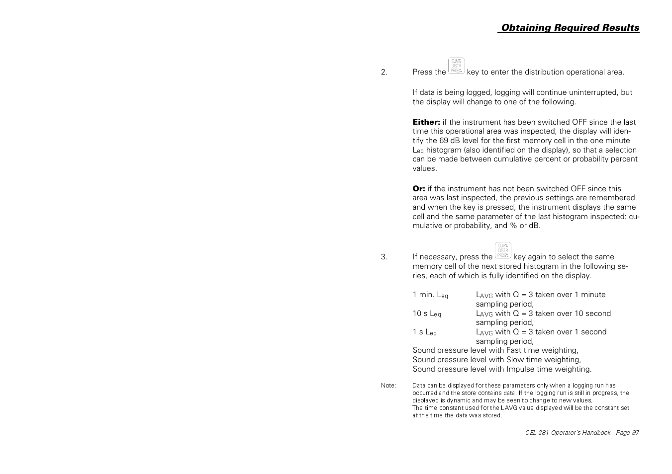 Casella CEL CEL-281 User Manual | Page 106 / 147