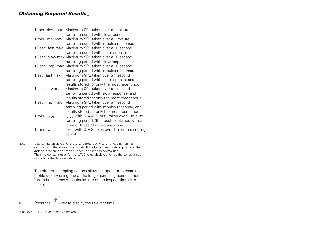 Casella CEL CEL-281 User Manual | Page 109 / 147