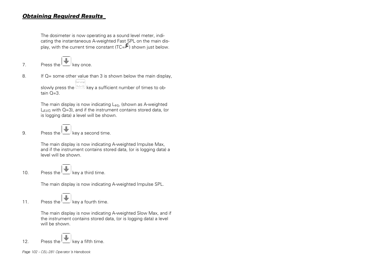 Casella CEL CEL-281 User Manual | Page 111 / 147