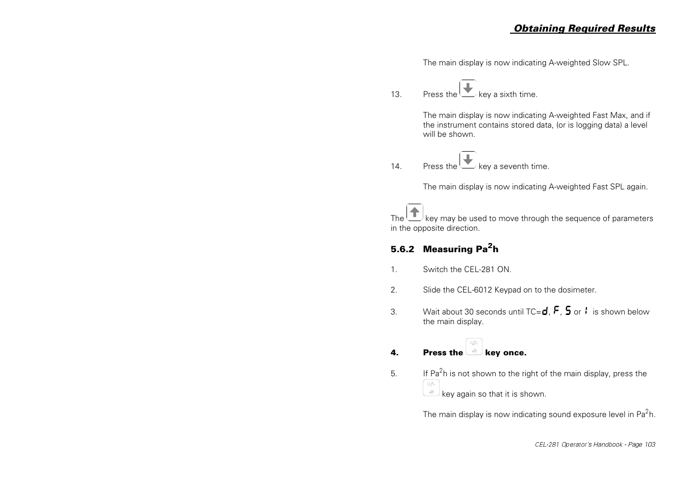 Casella CEL CEL-281 User Manual | Page 112 / 147